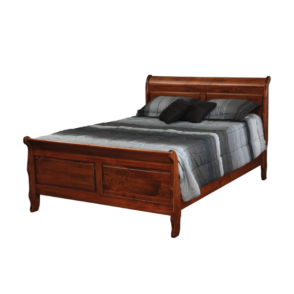 Nc lindenhurst sleigh bed