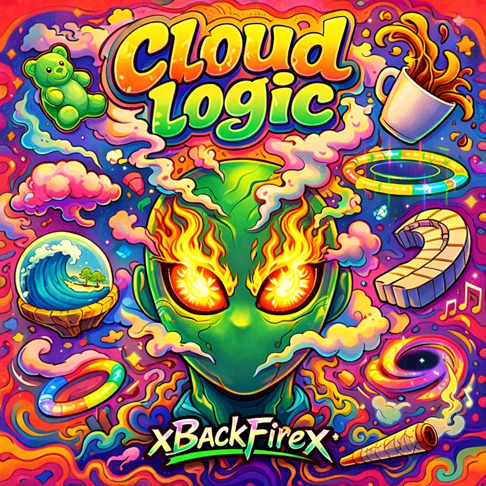 Cloud logic album cover 4k