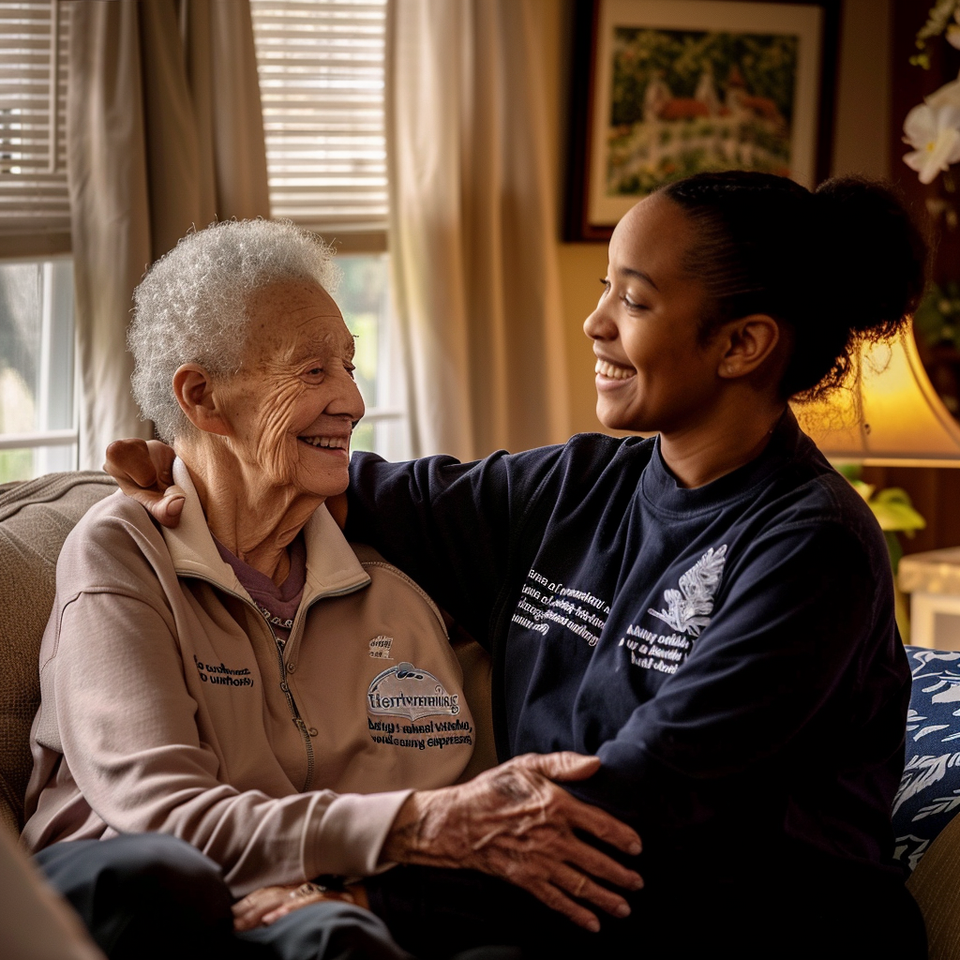 Kingdomj8187 heartwarming scene of a kind in home caregiver a 3df9a3d5 463f 439d ade5 10d46c6cb6f5 0