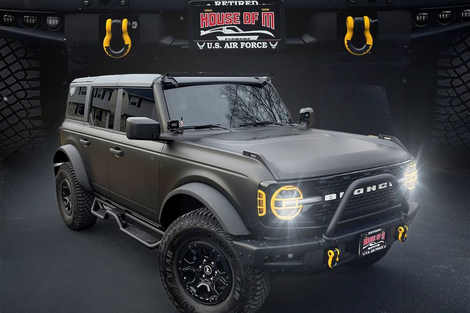 Bronco marketing