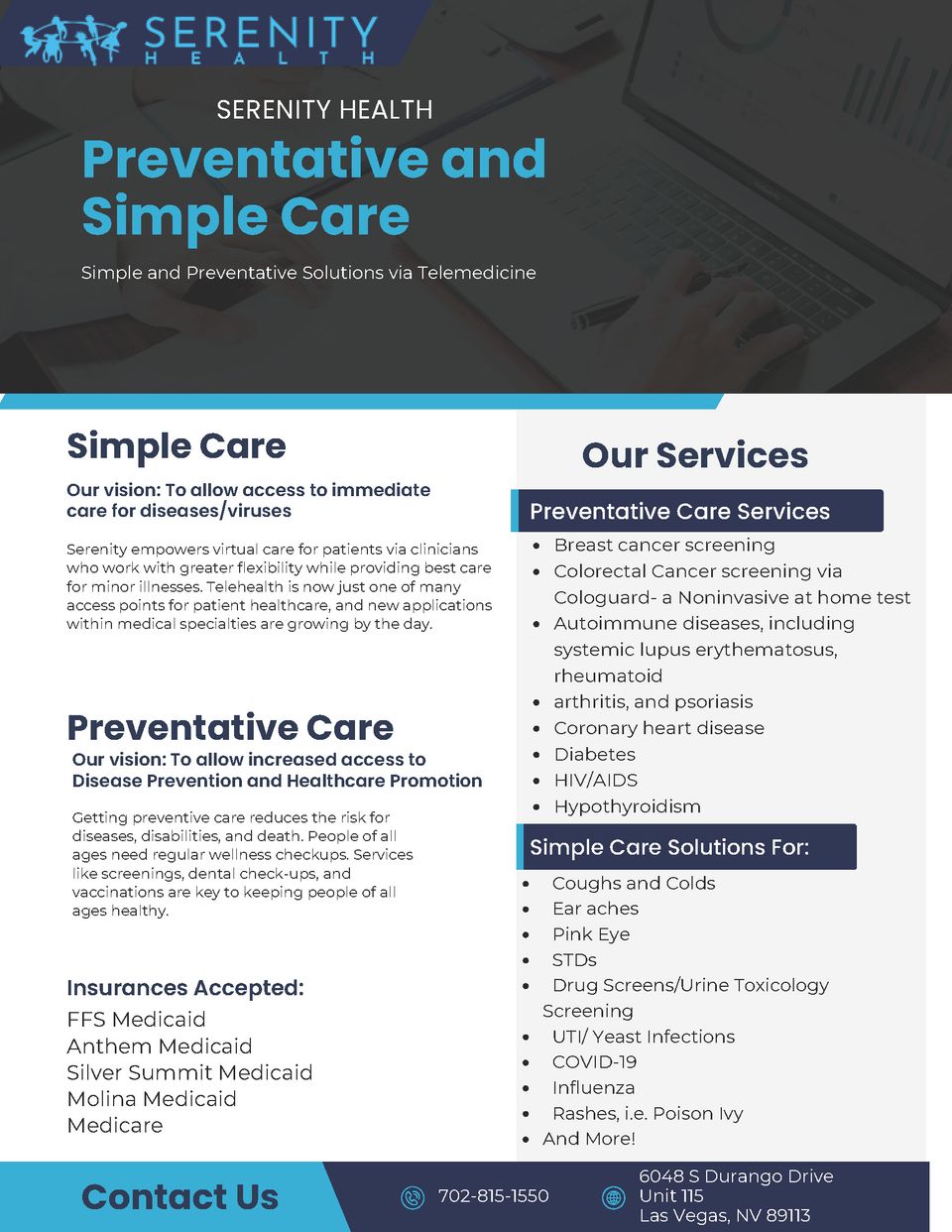 Preventativeandsimplecare