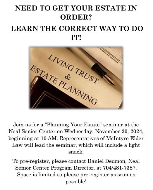 Estate planning