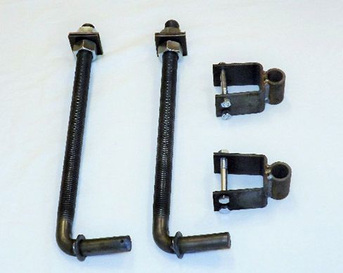 Gate hinge