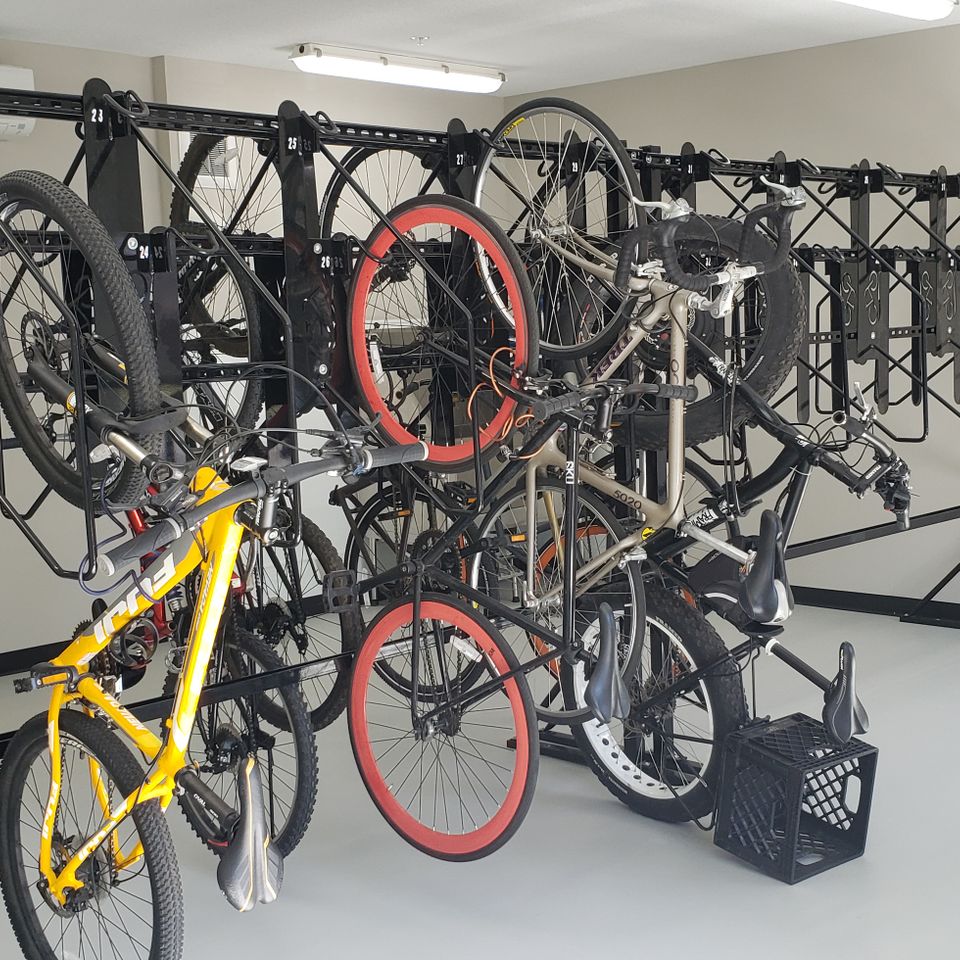 Bike storage image