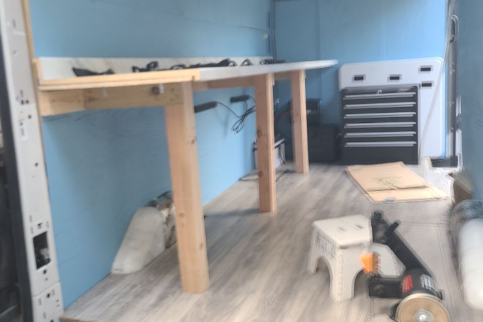 Blade runner mobile sharpening van conversion plano tx