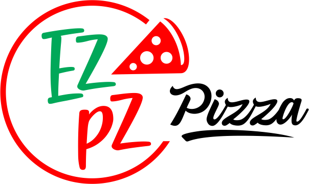 Ez pz pizza logo rgb