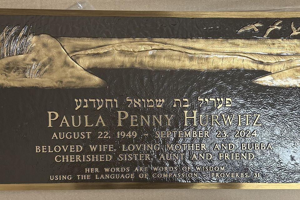 Paula hurwitz bronze