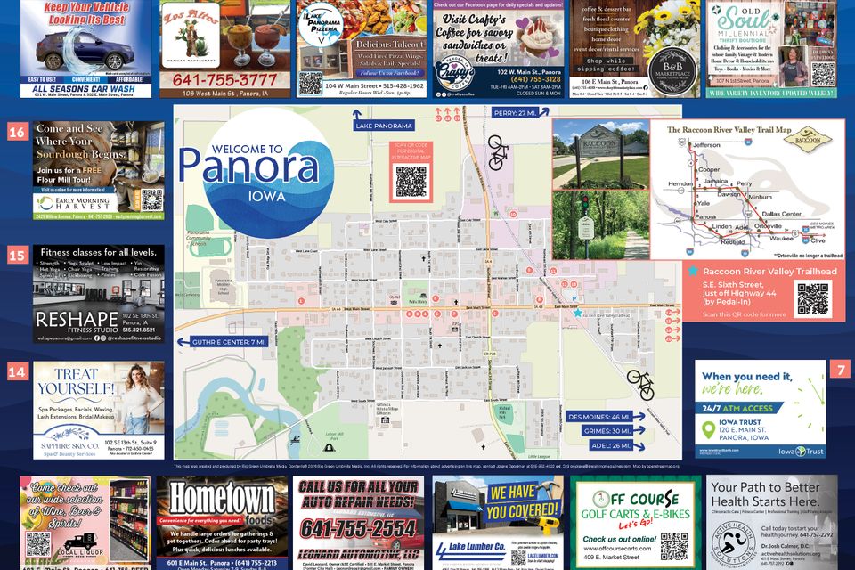 Panora map 2026
