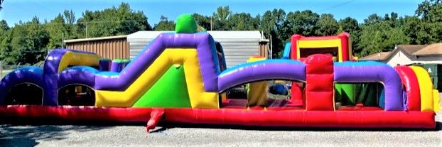 50' obstacle