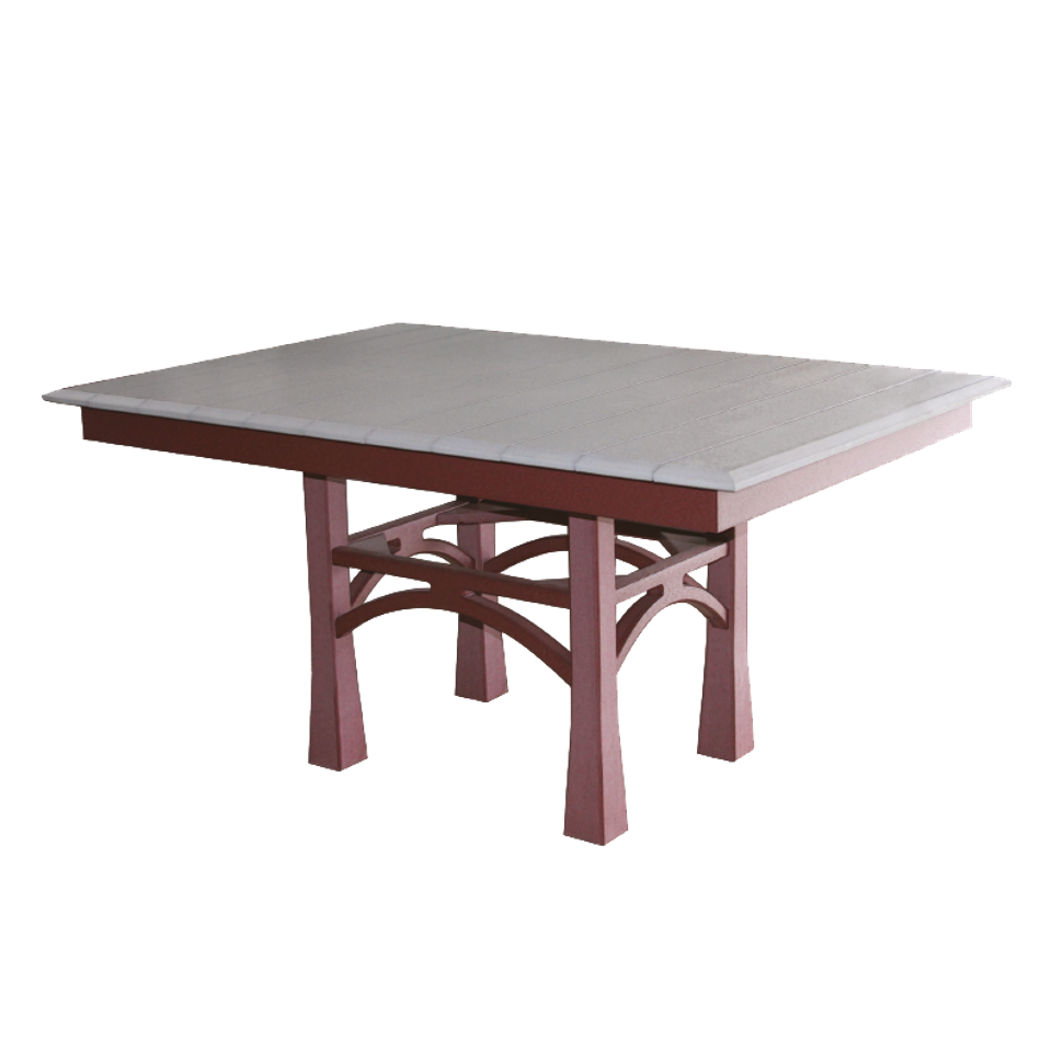Or madison dining set gray (table)