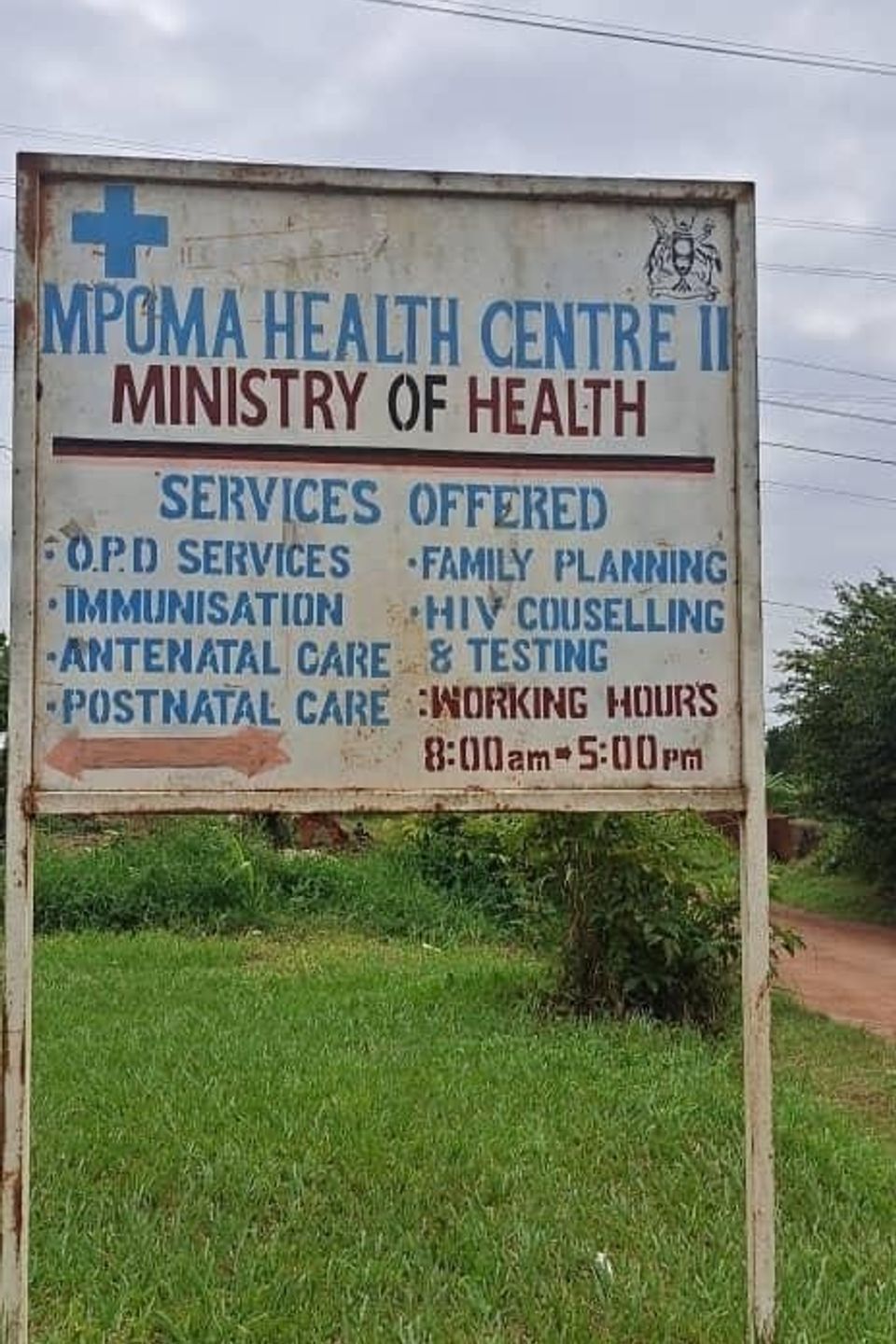 Mpoma health center