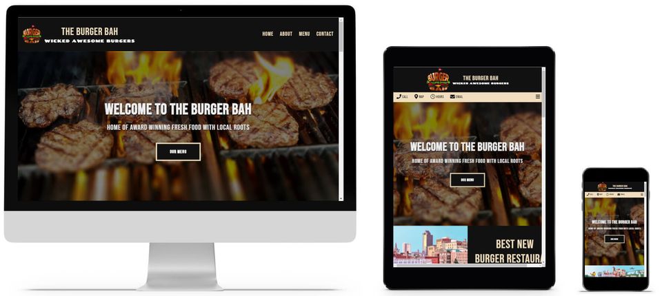 The burger bah screenshots home