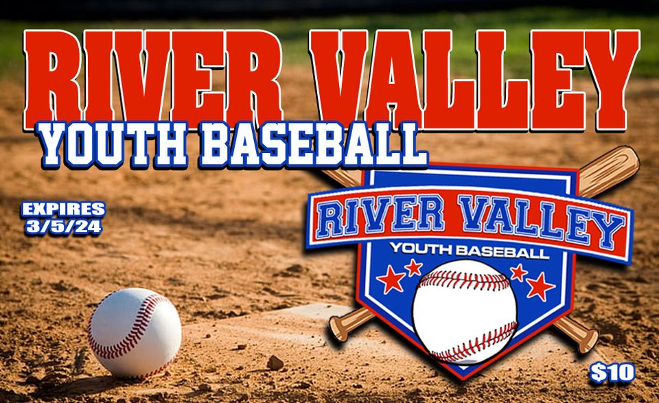 River valley youth baseball 2024