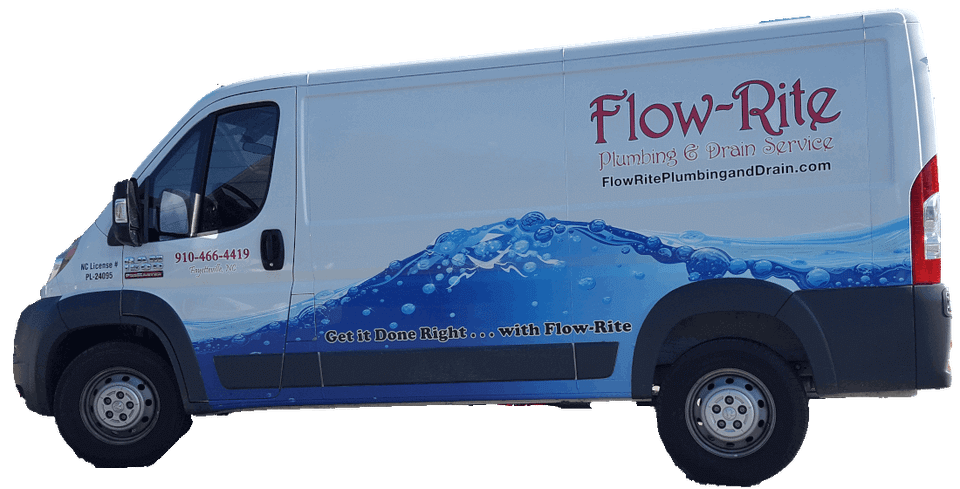 Flow Rite Plumbing and Drain Services Van