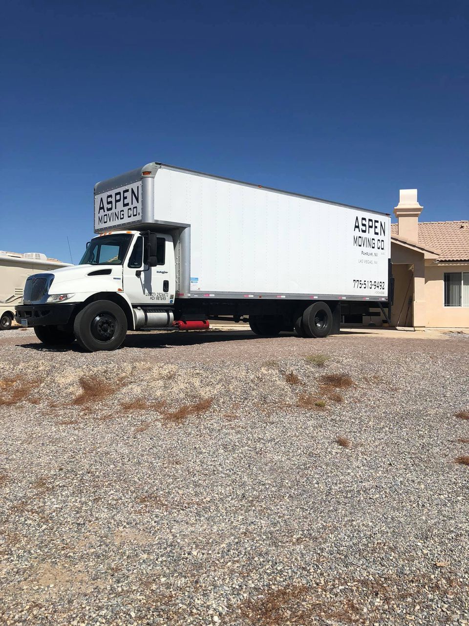 Aspen truck 2