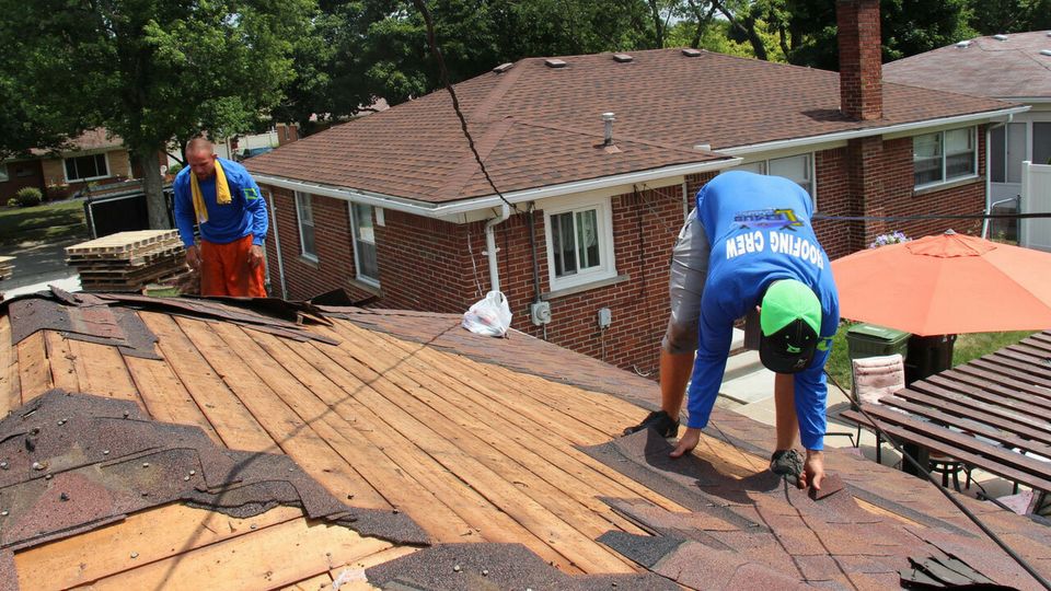 Roofing greensboro