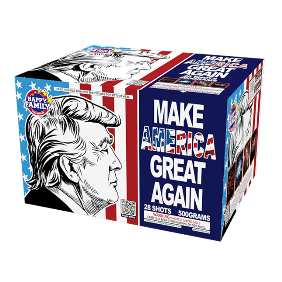 Make america great again cv