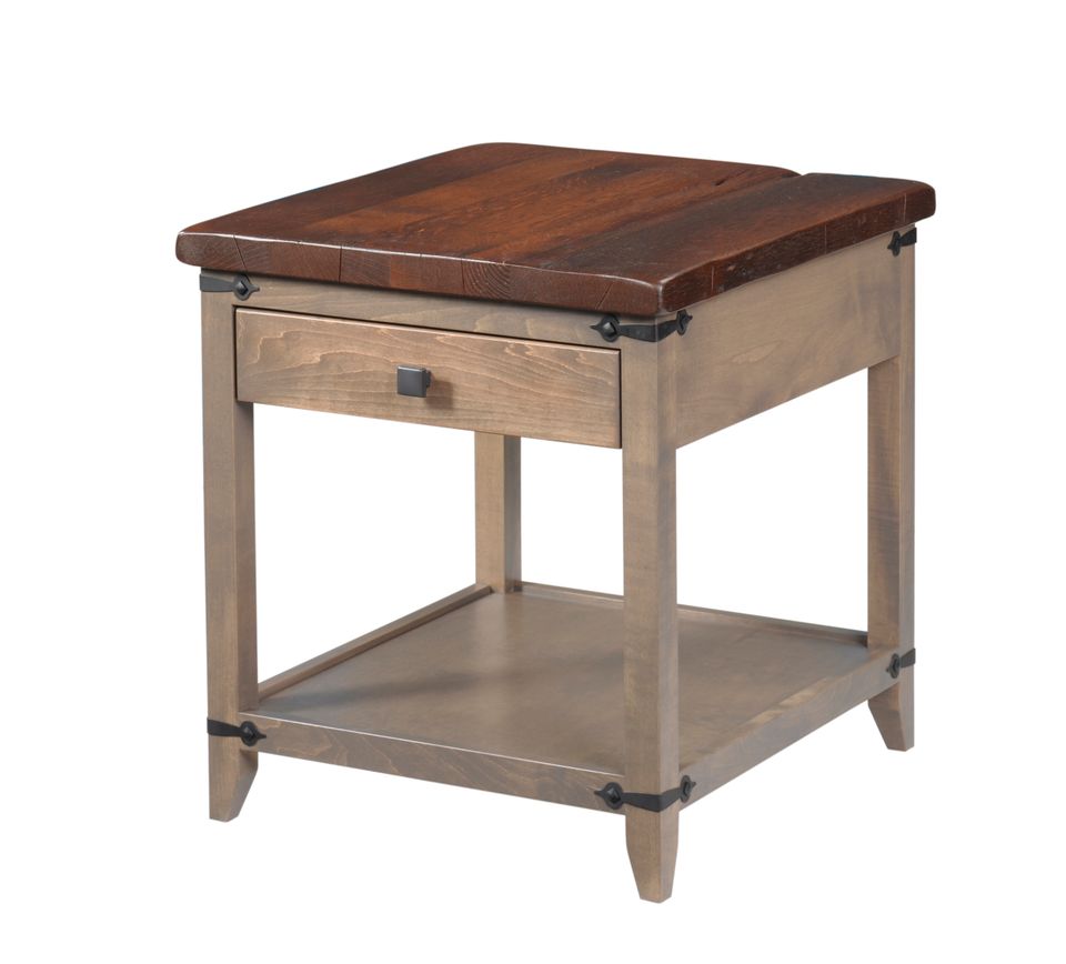 Y t 1291 frontier end table