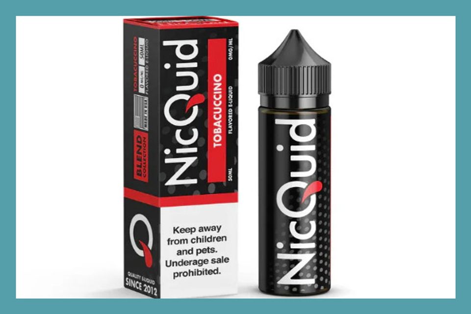 Nicquid Tobacuccino E-Liquid
