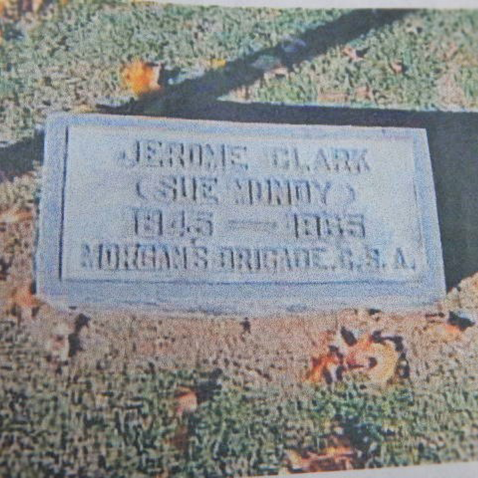 Original cdv  confederate jerome clarke sue mundy files520170912 29891 1p4hhbq