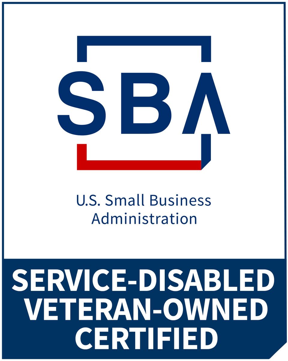 Service disabled veteran owned certified
