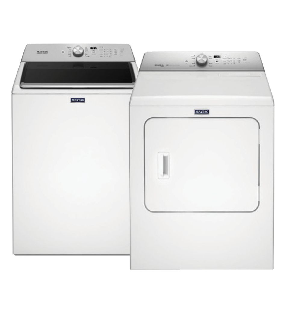 Washer and dryer maytag