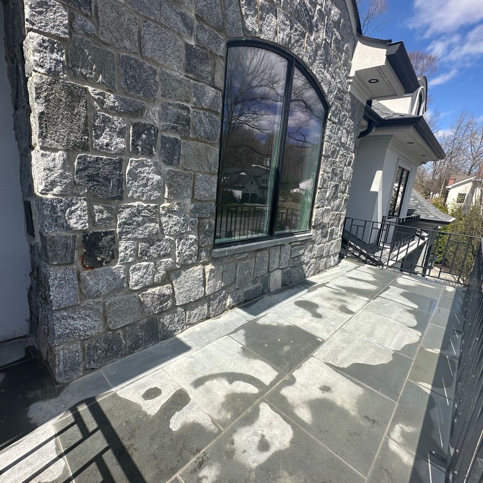 masonry work