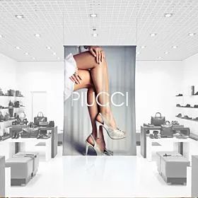 Indoor banners