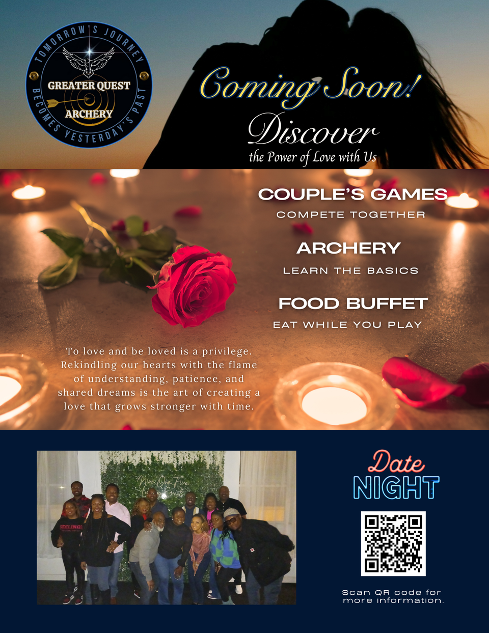Valentine's day flyer