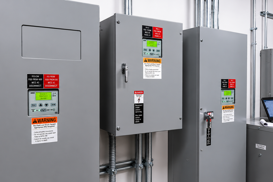 Commercial electric image