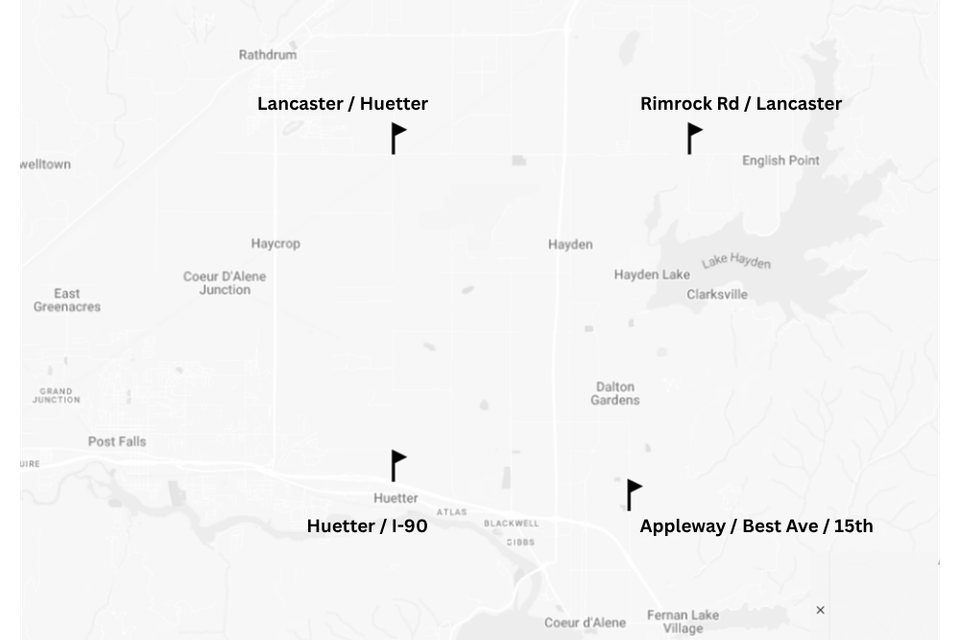 Dod boundary map core