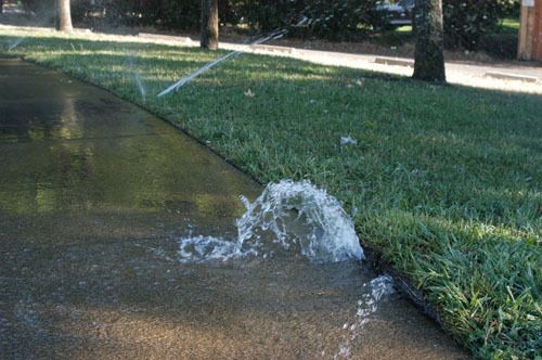 Broken sprinkler head20160922 6729 s5yb90