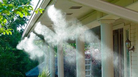 Defeat bugs automatic misting system picture