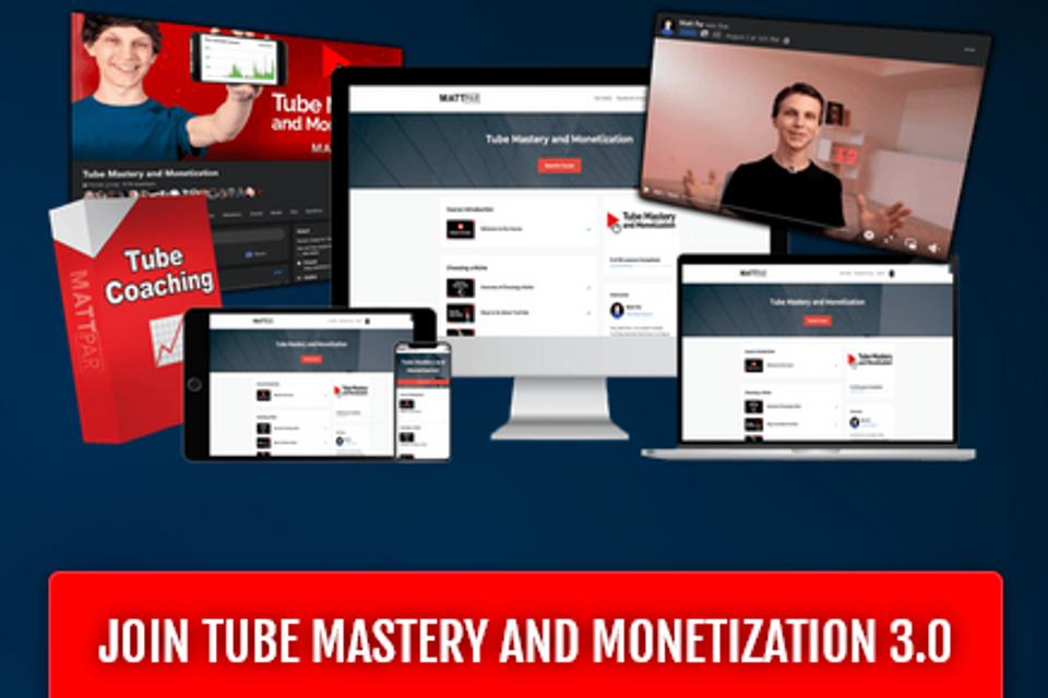 Screenshot 2025 06 13 at 10 29 54 tube mastery and monetization course by matt par
