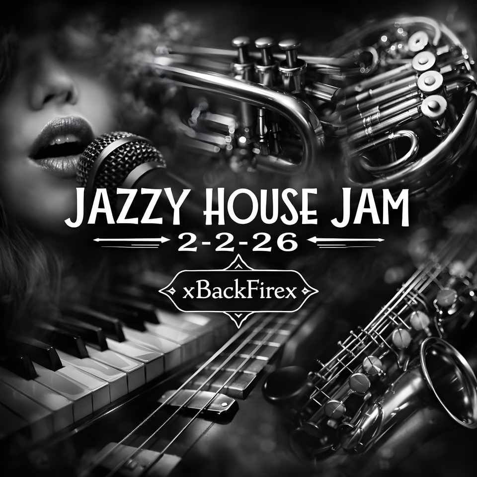 Jazzy house jam 2 2 26 album art (4k)