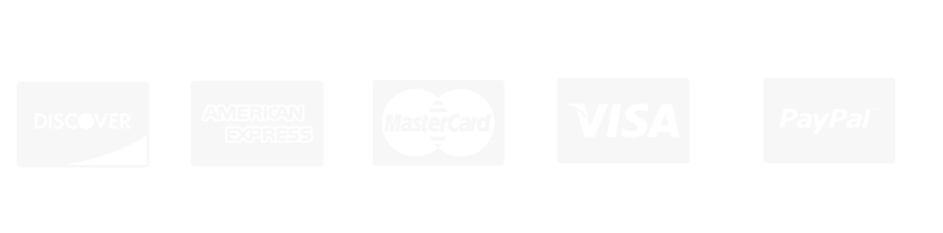 Hd white credit cards payment icons no bkgr