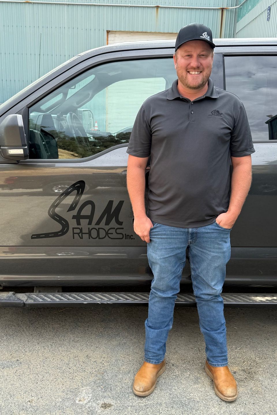 Cameron martin   sam rhodes inc   president