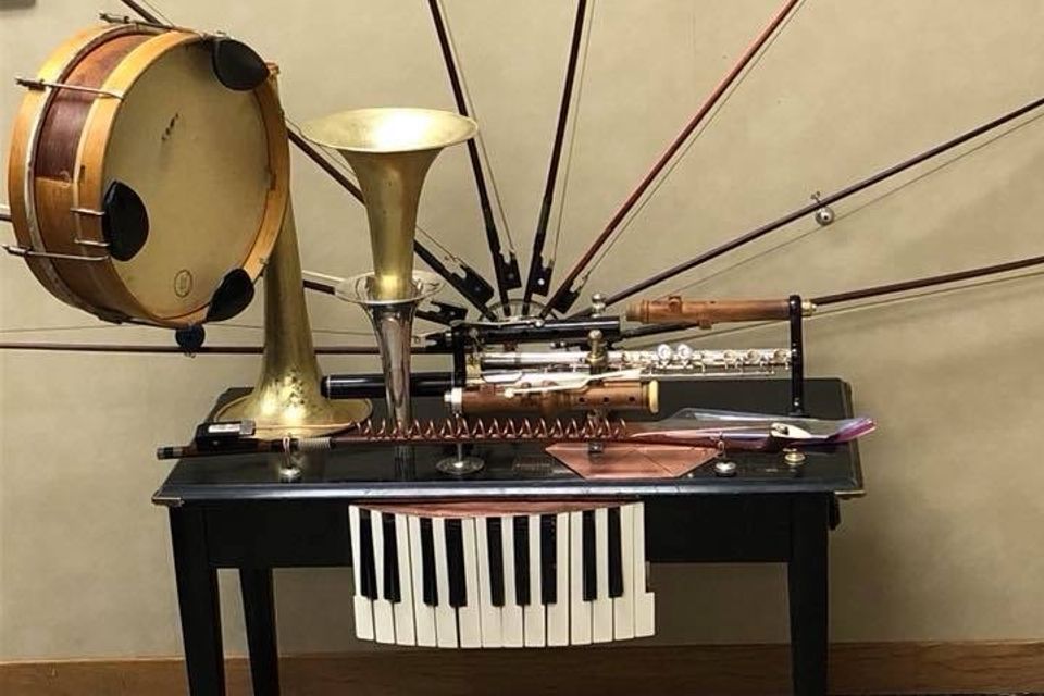 Timflynn sculpture jbc  mixed media .various 2015 nfs