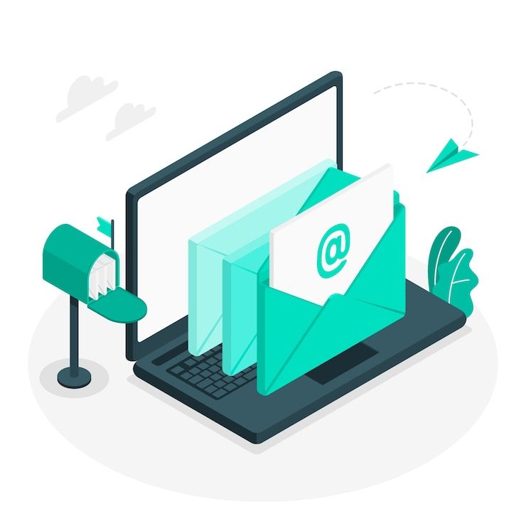Emails concept illustration 114360 1355