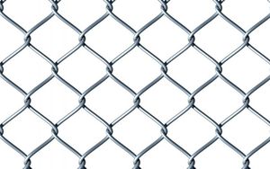 Galvanized chain link
