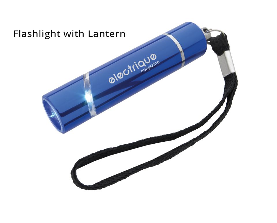 Flashlight with lantern