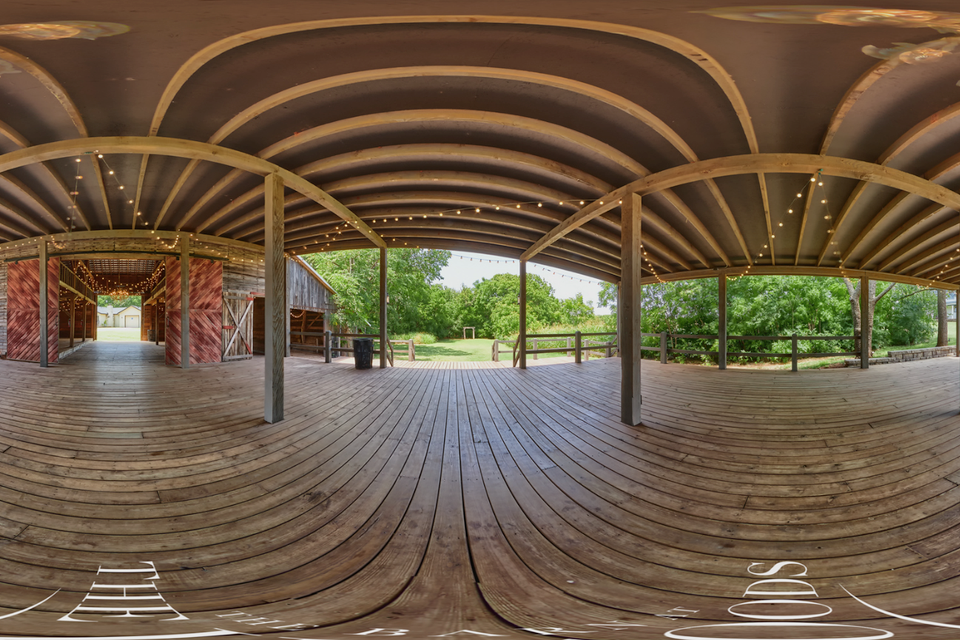 Barn wedding venue The Barn At The Woods Edmond