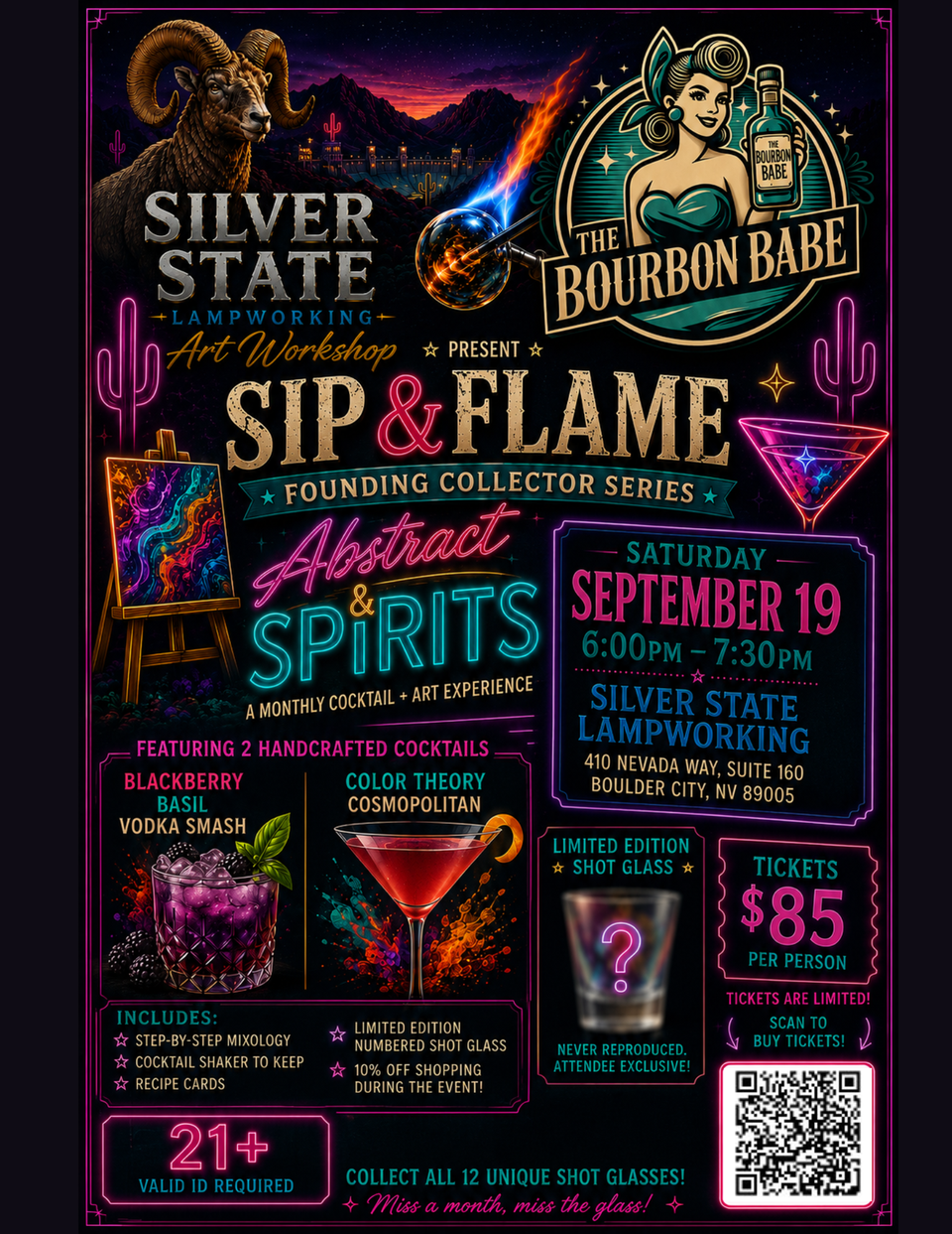 The Bourbon Babe | Coming Events