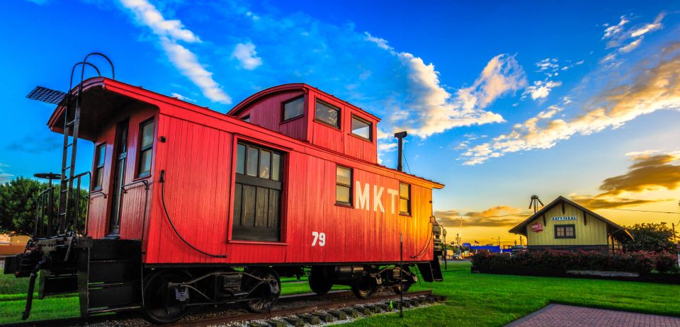 City of Katy-Rail Museum 