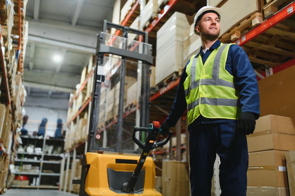 Warehouse saftey