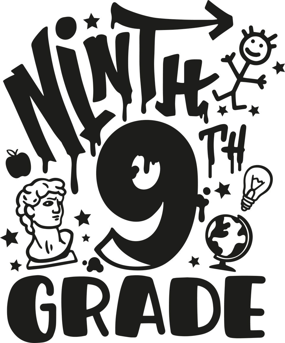 School   9th grade boy black