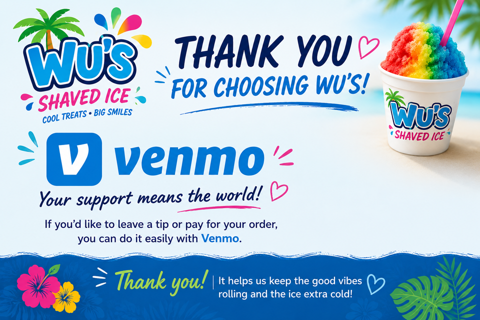 Wus venmo link