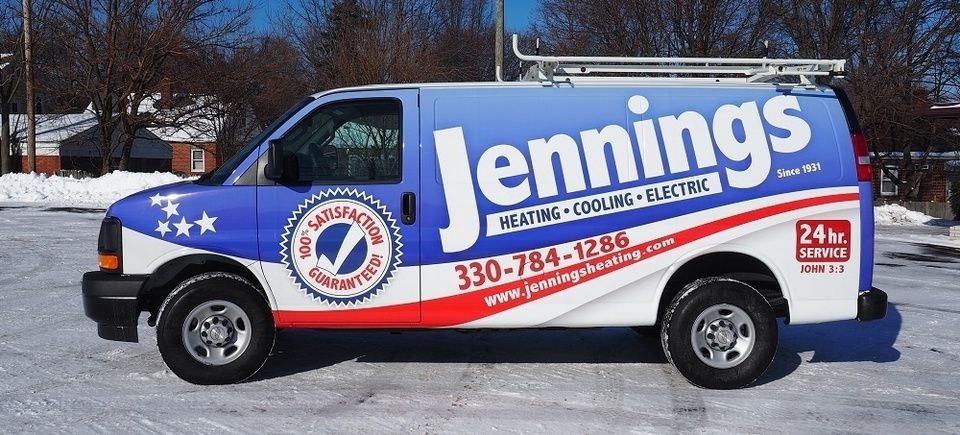 Garphics john vinyl graphic wrap jennings heating