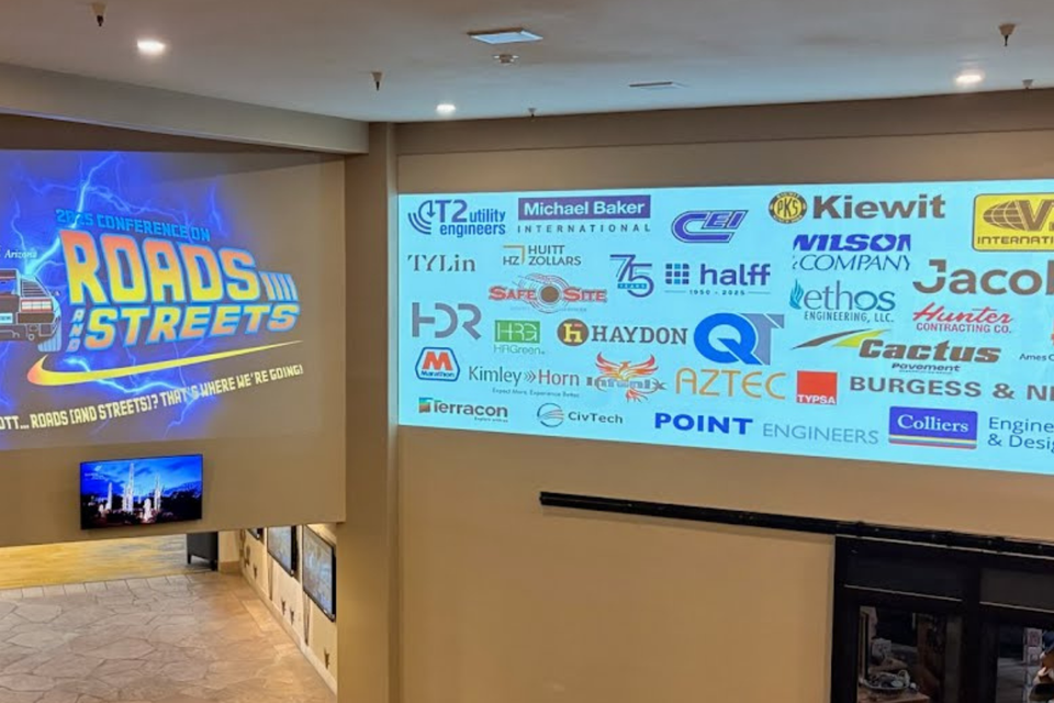 Branding projection