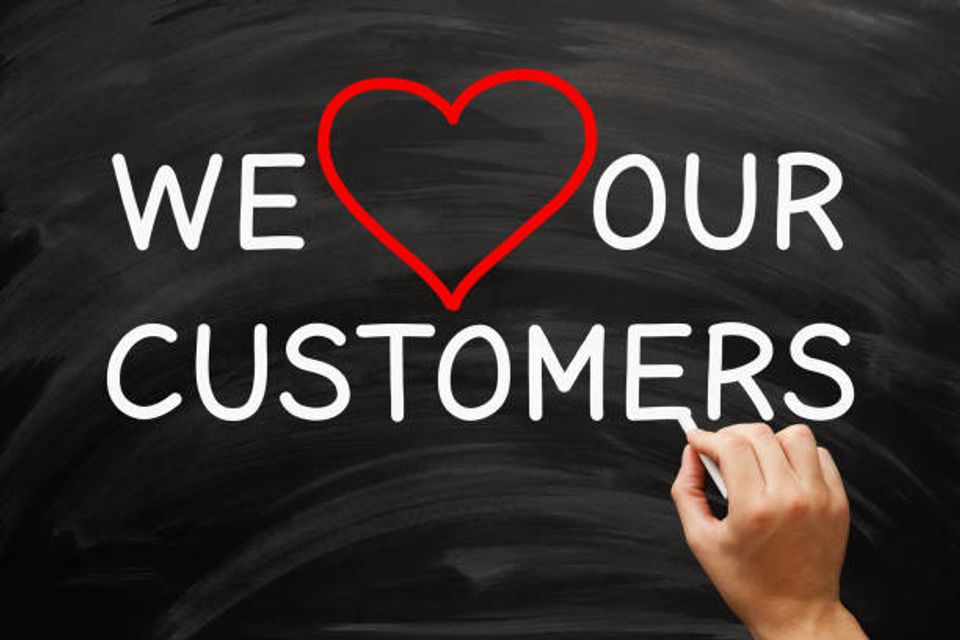 Customer appreciation